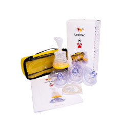 Zestaw PODRÓŻNY przeciw zadławieniom LifeVac Travel Kit