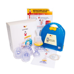 Zestaw ŚCIENNY przeciw zadławieniom LifeVac Wall Mounted Kit