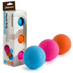 Piłeczki do ćwieczenia rąk Zestaw 3 szt HAND GRIP Ball Set 5cm Balanssen