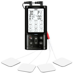 Elektrostymulator TENS EMS 3w1 przeciwbólowy do masażu Balanssen