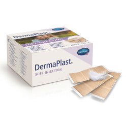 Plastry poiniekcyjne DermaPlast Injection 4 x 1.6 cm 250 szt. Hartmann 5353814