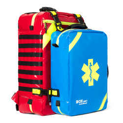 Plecak ratowniczy L-Rescue Duo System z ampularium bez wyposażenia Boxmet