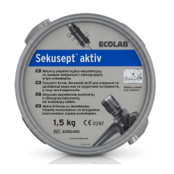 Proszek do dezynfekcji narzędzi i endoskopów Sekusept Aktiv Ecolab 1,5 kg