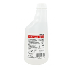 Płyn do dezynfekcji powierzchni z alkoholem Incidin Liquid Ecolab 650 ml bez spryskiwacza