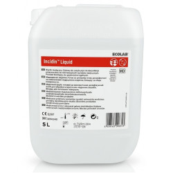 Płyn do dezynfekcji powierzchni z alkoholem Incidin Liquid Ecolab 5 l