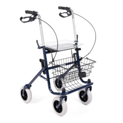 Podpórka czterokołowa stalowa DAISY typu Rollator TGR-R RS 881 Timago