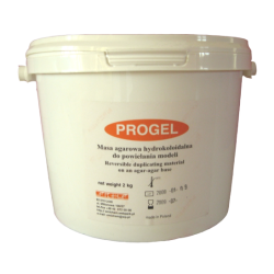 Masa agarowa do powielania modeli Progel 2 kg Emichem