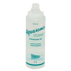 Żel do badań USG Aquasonic Clear bezbarwny 250ml PARKER