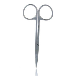 Nożyczki chirurgiczne Irys IRIS 11cm końce ostro/ostre ze stali nierdzewnej INC 13-530