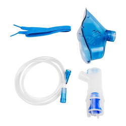 Zestaw do nebulizacji z dużą maską Diagnostic Standard - do inhalatora