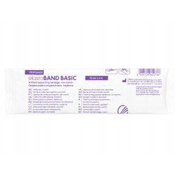 Bandaż opaska dziana podtrzymująca Elastoband Basic 15 cm x 4 m Zarys