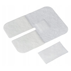 Opatrunek włókninowy do mocowania kaniul Elastopor IV 5,1x7,6 cm jałowy Zarys (100 szt.)