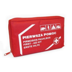 APTECZKA samochodowa DIN 13164 PLUS saszetka PART-MED