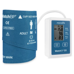 Holter ciśnieniowy ABPM Microlife WatchBP O3 2G (Aparat do całodobowego pomiaru ciśnienia)