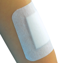 Opatrunek włókninowy z wkładem chłonnym Elastopor Steril 8x10 cm jałowy Zarys (1 szt.)
