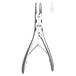 ODGRYZACZ kostny Mini Ruskin 15cm prosty 02-276-15 INC