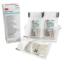 Paski plastry do zamykania ran 3M Steri-Strip R1542 6 x 38 mm 1 blister (6 pasków)
