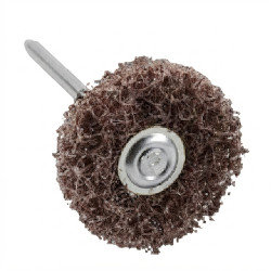 Szczoteczka Scotch-Brite twarda brązowa z uchwytem 118-H1 25 MBH 01 510 Polirapid
