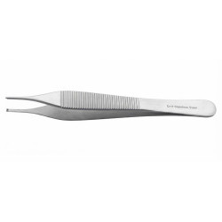 Pinceta chirurgiczna Adson 12 cm ząbki 1 na 2 ze stali nierdzewnej 139-06 INC