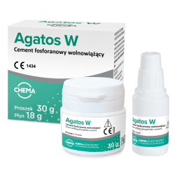 Agatos W Cement protetyczny wolnowiążący CHEMA