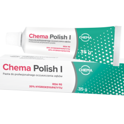 CHEMA POLISH I pasta do oczyszczania zębów