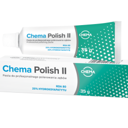 CHEMA POLISH II pasta do polerowania zębów