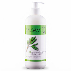 Balsam Q przeciw odleżynom do pielęgnacji skóry 500 ml India