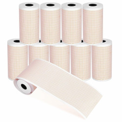 Papier do EKG rolka 80 mm x 20 m do SE-3, E30G, BeneHeart R3, ZOLL