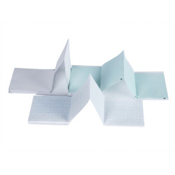 Papier do KTG Cadence składanka 112 mm x 90 mm, 150 arkuszy
