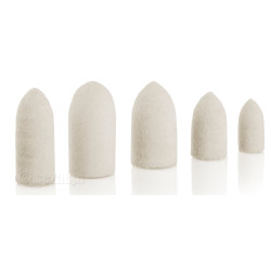 Stożek filcowy do polerowania 35 × 20 mm Polirapid