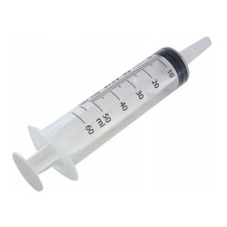 Strzykawka cewnikowa 50ml 3 częściowa Bestmed