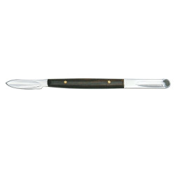 Nóż do wosku mały Lessmann 13 cm z wgłębieniem Falcon DL.825.010