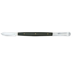 Nóż do wosku duży Lessmann 17,5 cm z wgłębieniem Falcon DL.825.020