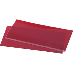 Płytka woskowa czerwona gładka 0,4 mm Dentaurum 120-104-00