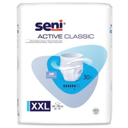 Seni Active Classic XXL 30szt Majtki chłonne wciągane (SE-096-2X30-AC1) TZMO