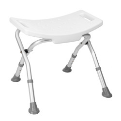 Taboret prysznicowy bez oparcia, składany TGR-R KP 540 TIMAGO