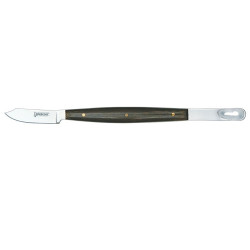 Nóż do wosku duży z łyżeczką z rękojeścią drewnianą 175 mm Falcon DL.805.020