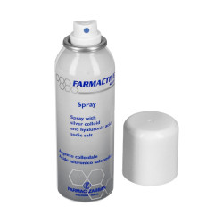Srebro koloidalne na rany i odleżyny spray Farmactive Silver 125 ml Farmac Zabbana