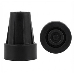 Nasadka gumowa na kule z wkładką metalową czarna fi 19 mm 19B Tylmax