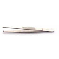 Pinceta chirurgiczna 30 cm z ząbkami 1 na 2 ze stali nierdzewnej INC 15-147