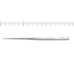 Haczyk uszny Lucae laryngologiczny 14 cm ze stali nierdzewnej INC