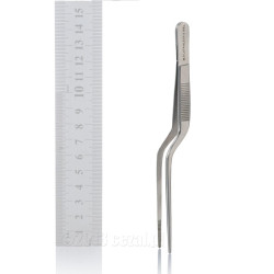 Pinceta uszna Lucae 14 cm pęseta laryngologiczna ze stali nierdzewnej INC