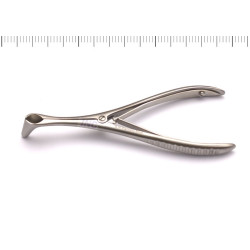 Wziernik nosowy Hartmann noworodkowy 1,7 cm ze stali nierdzewnej 41-101A INC