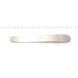 Szpatułka laryngologiczna metalowa Buchwald 17 cm ze stali nierdzewnej 43-250 INC