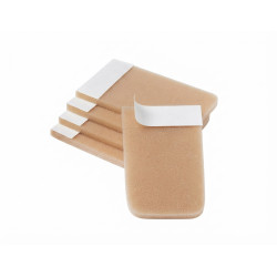 Filtr do tracheostomii Tracheofix 55 x 60 mm 10 szt. Servona