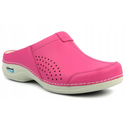 Buty medyczne różowe Nursing Care Wash'Go Veneza Fuksja WG3A09