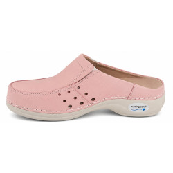 Buty medyczne różowe Nursing Care Wash'Go Berlin Pink Baby WG4A22