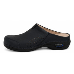 Buty medyczne czarne Nursing Care Wash'Go Veneza WG3A11