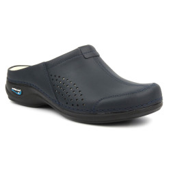 Buty medyczne granatowe Nursing Care Wash'Go Veneza Dark Blue WG3A03