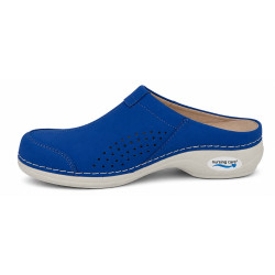 Buty medyczne niebieskie Nursing Care Wash'Go Veneza Electric Blue WG3A10